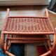 Rattan magazine holder