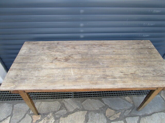 Farm table or old wooden craft