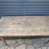 Farm table or old wooden craft