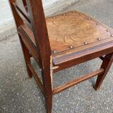 3 Art Deco Luterma chairs Estonia 1950