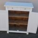 Very beautiful vintage Parisian furniture with 2 white doors from 1940