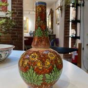 Vase soliflore Boch Frères Keramis