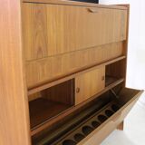 Danish design dry bar set by Johannes Andersen for Skaaning & Søn