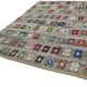 Handwoven Turkish Recycled Boho Rug 272 cm x 340 cm