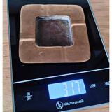 1970s Vintage Brass Copper Ashtray Germany