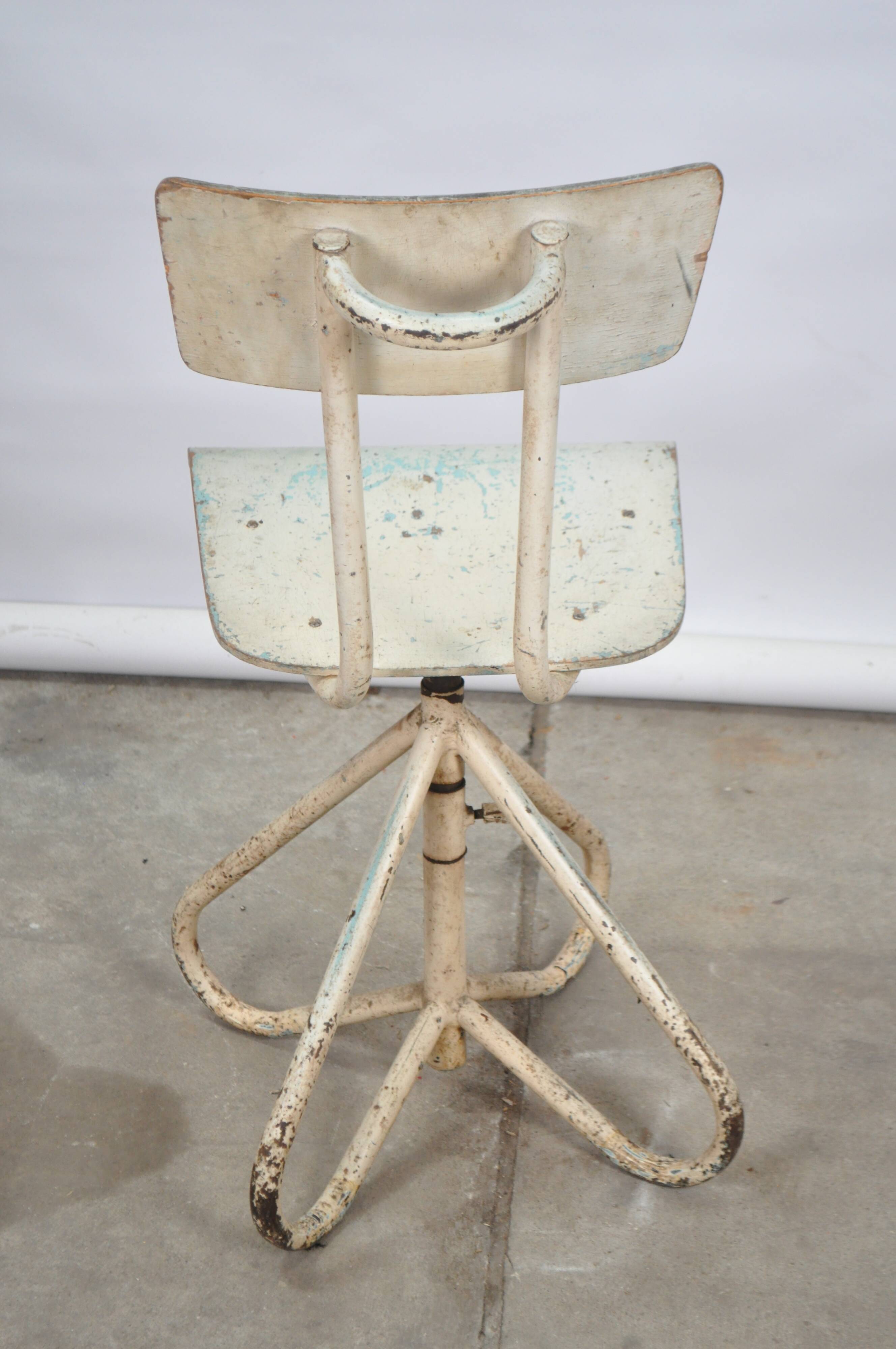 Industrial workshop chair