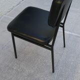 Black chair 50's