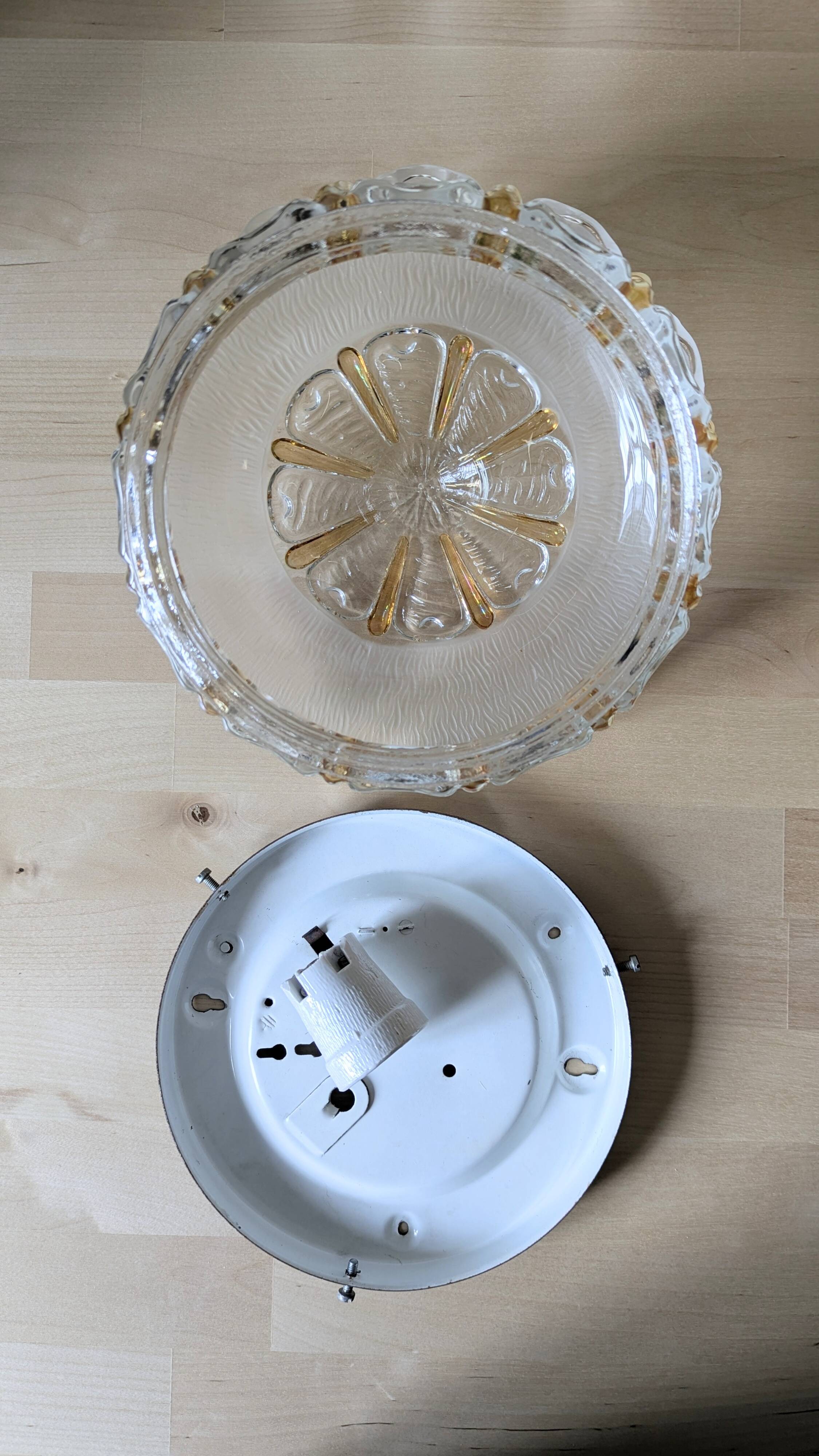 1960s ceiling light (L-0241)