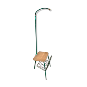 lampadaire en fer forgé