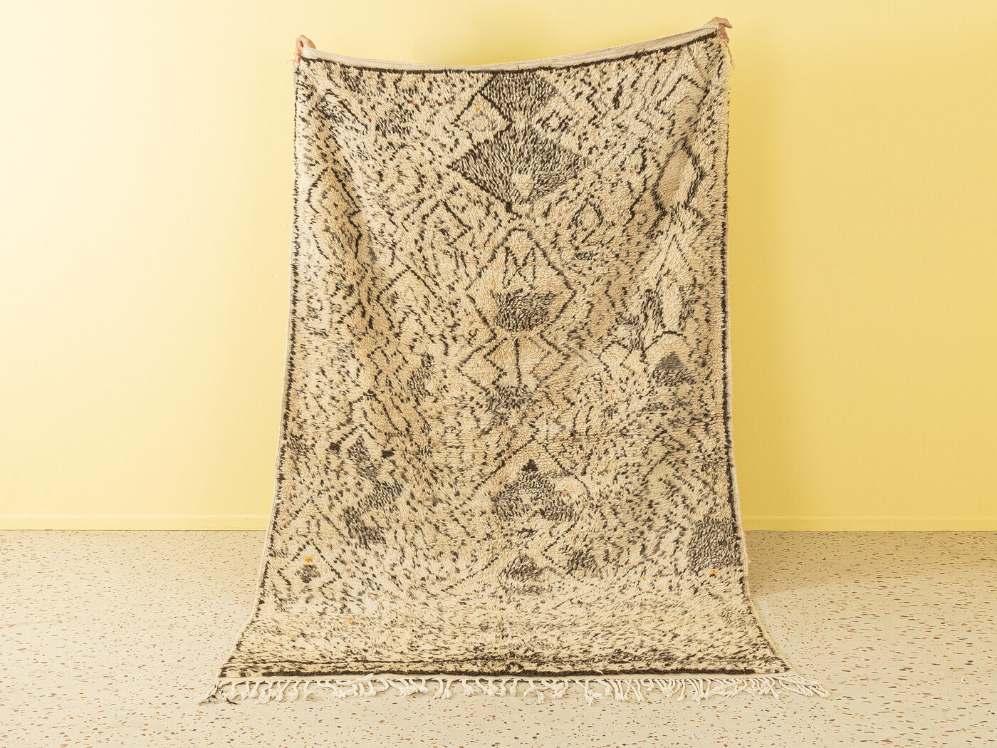 VINTAGE AZILAL, BERBER RUG, 266 X 155