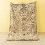 VINTAGE AZILAL, BERBER RUG, 266 X 155