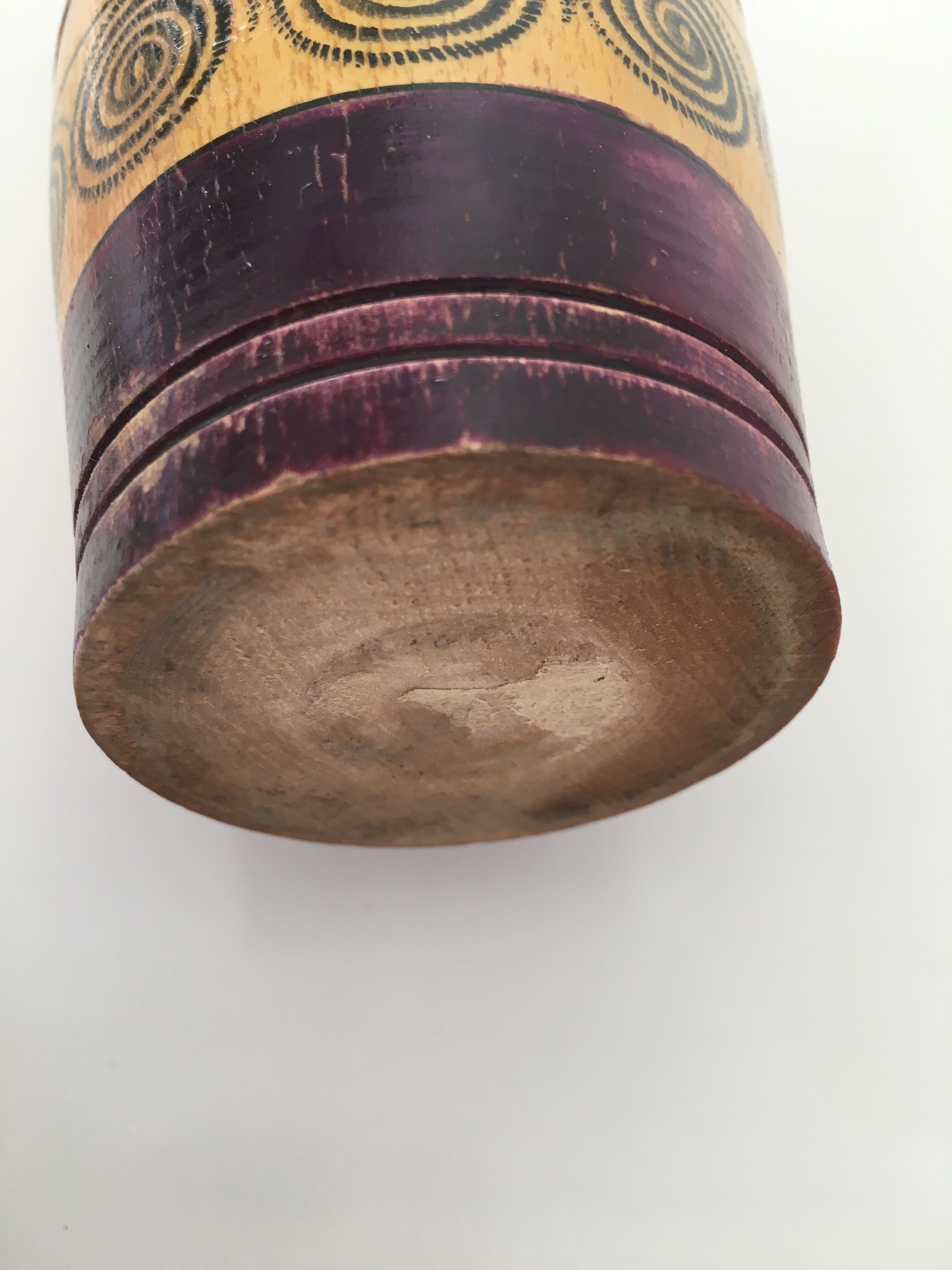 Vintage nesting dolls