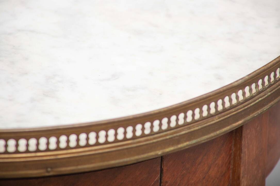 Pair of Louis XVI gueridons