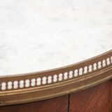 Paire de gueridon Louis XVI