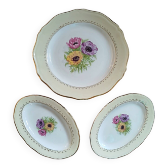 3 old dishes from L'Amandinoise