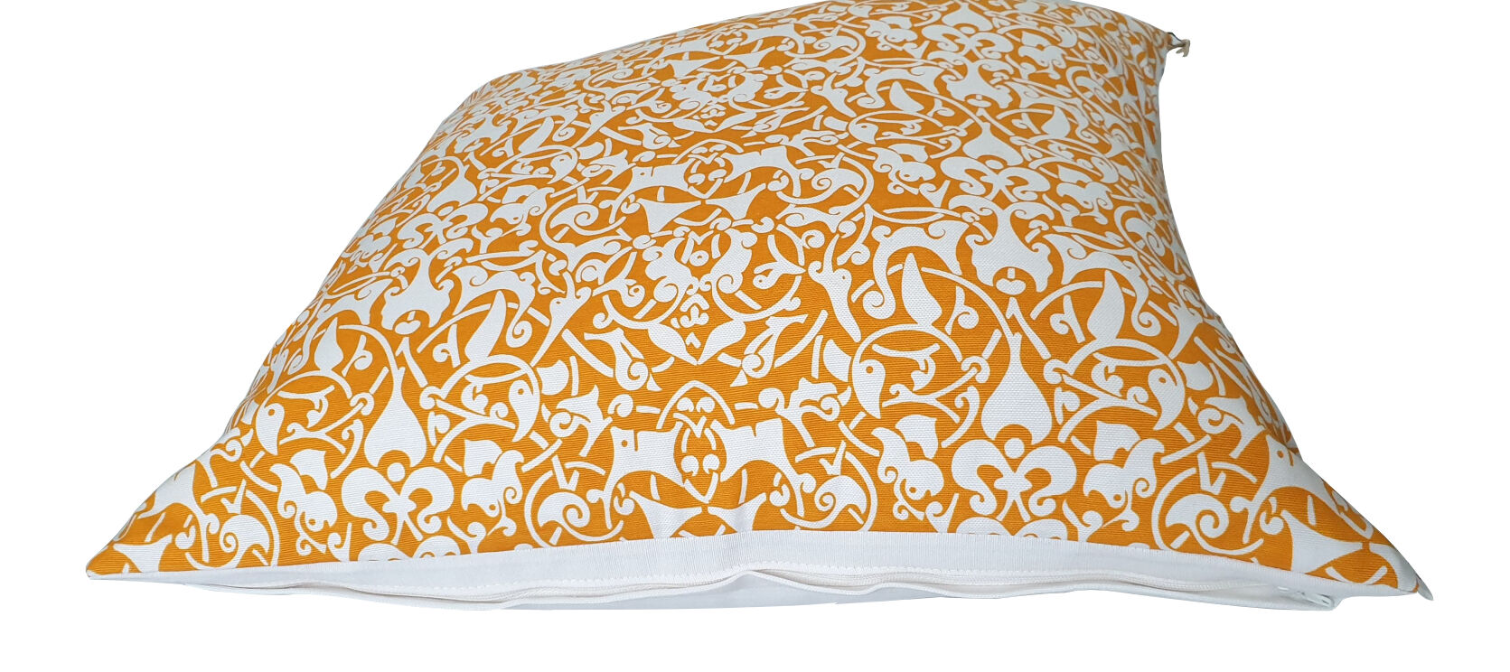 Etnik white / tagette cushion cover - 50 x 50