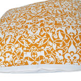 Etnik white / tagette cushion cover - 50 x 50