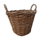 Willow cache pot with handles