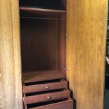3-door cabinet chene ceruse