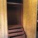Armoire 3 portes chêne cerusé