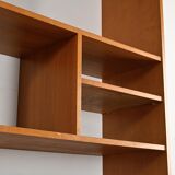 Wooden library by Pierre Guariche for Negroni, La Plagne, 1960s