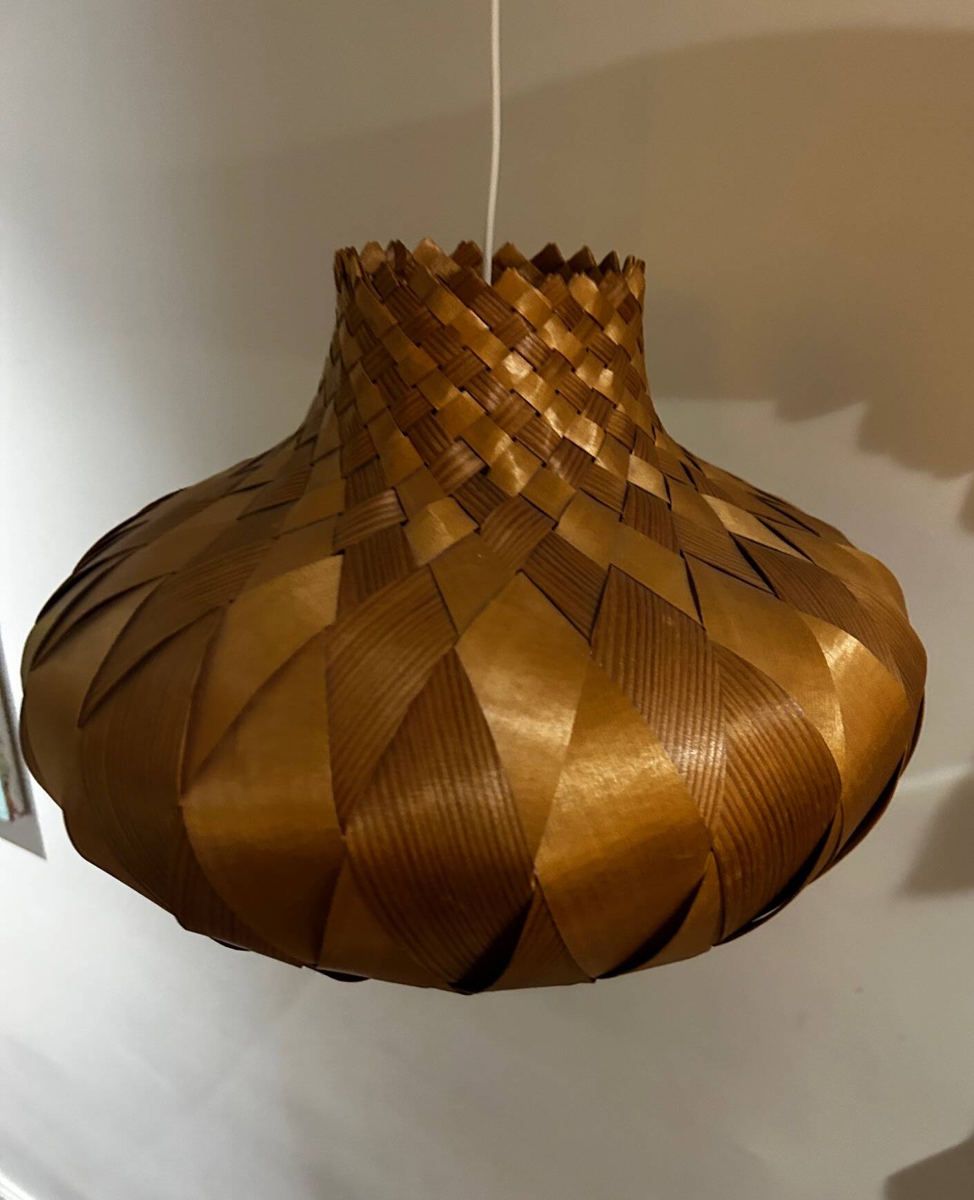 Scandinavian chandelier from the 1960s