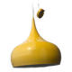 Suspension lamp yellow metal