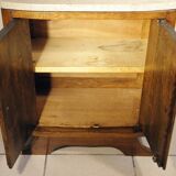 Art Deco bedside table from the 1940s