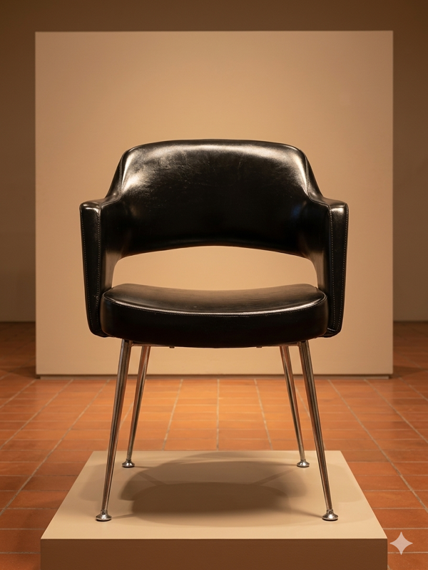 ​Fauteuil Deauville par Marc Simon pour Airborne – Vintage 1960