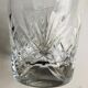 6 Whisky glasses in cut crystal of Saint Louis chantilly model