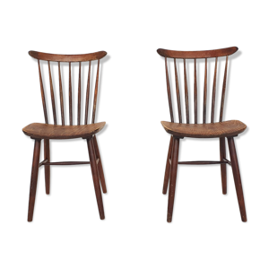 ensemble de deux chaises