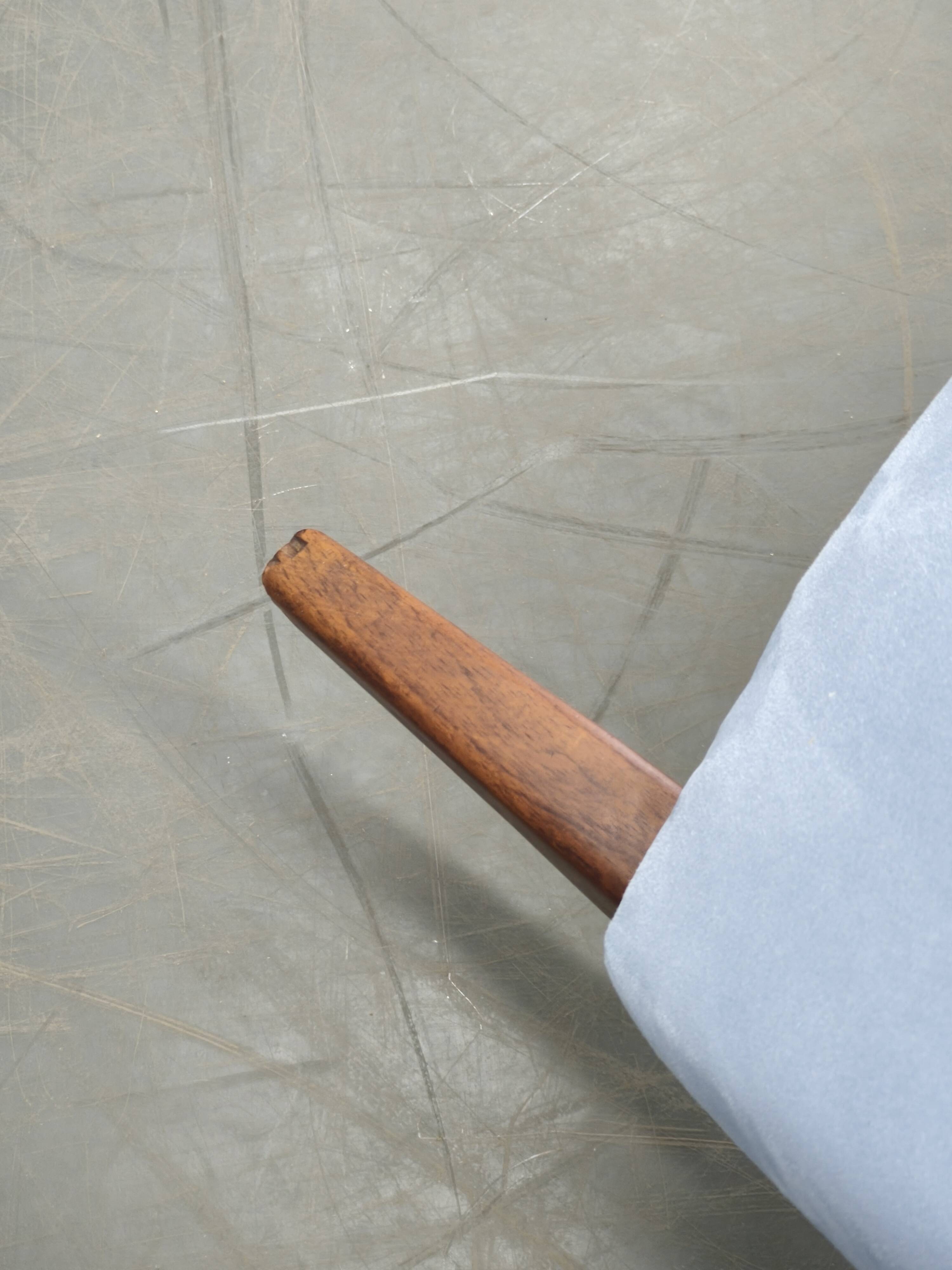 Danish Highback Lounge Chair from the 1960s by Slagelse Møbelvaerk