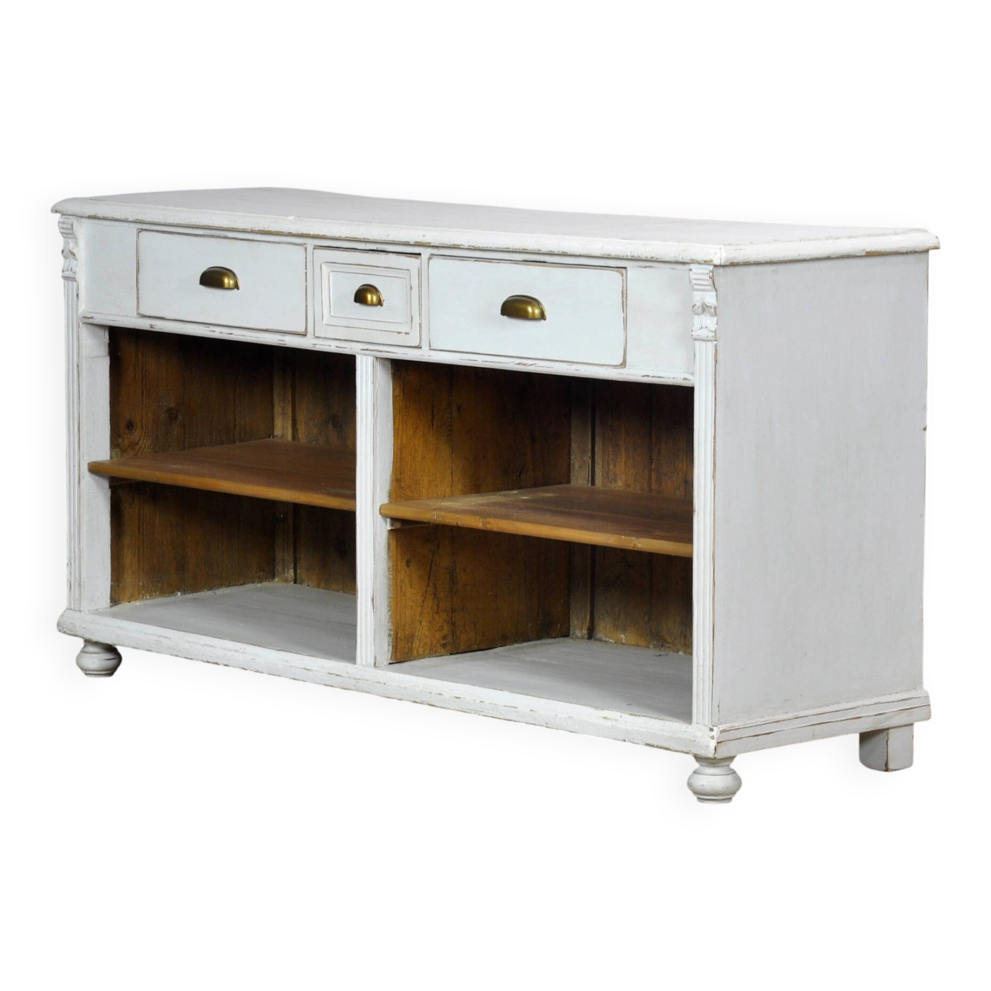 Pine counter, circa 1900