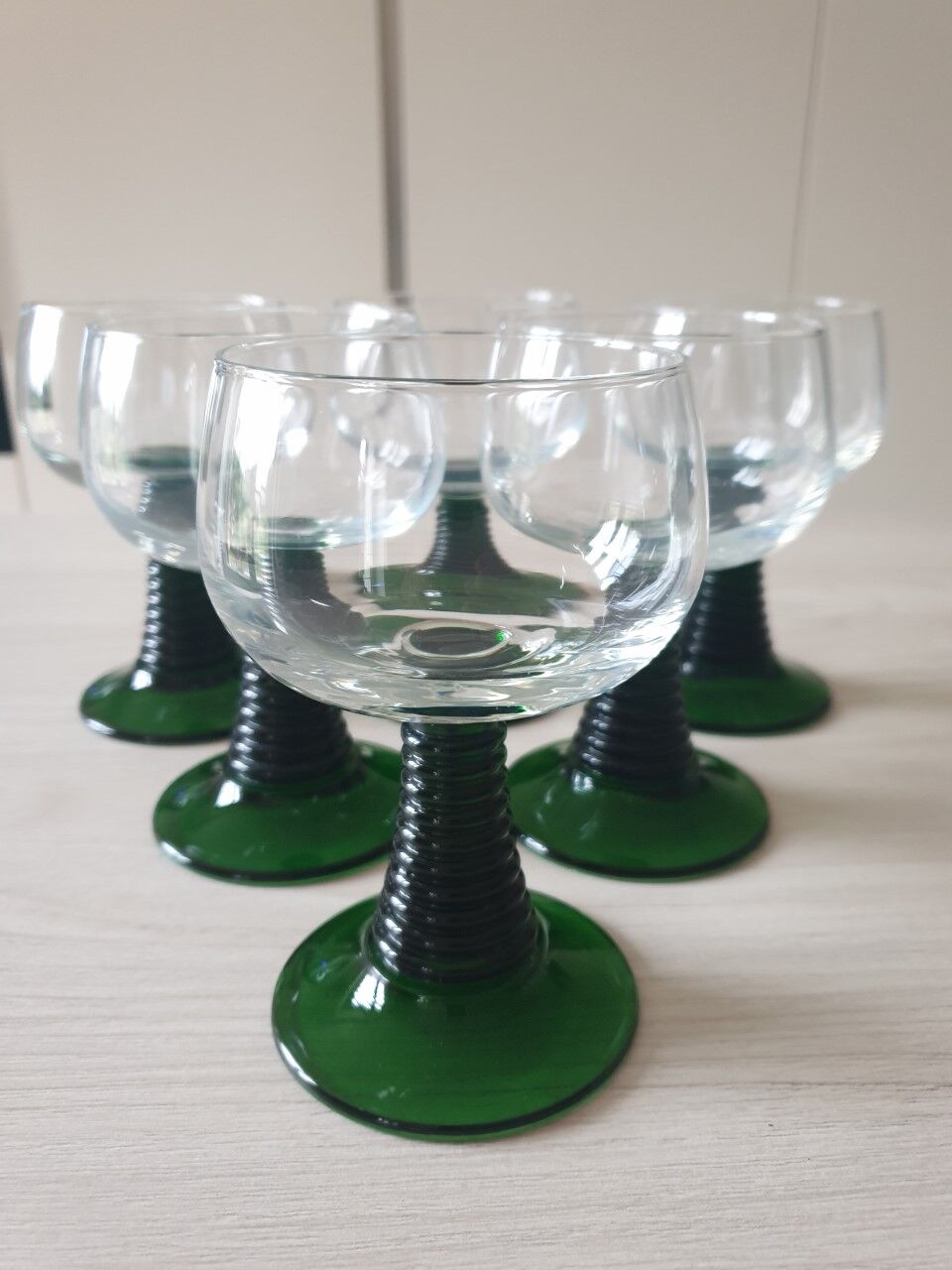 Set of 6 glasses