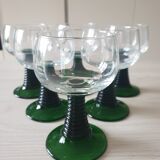 Set of 6 glasses