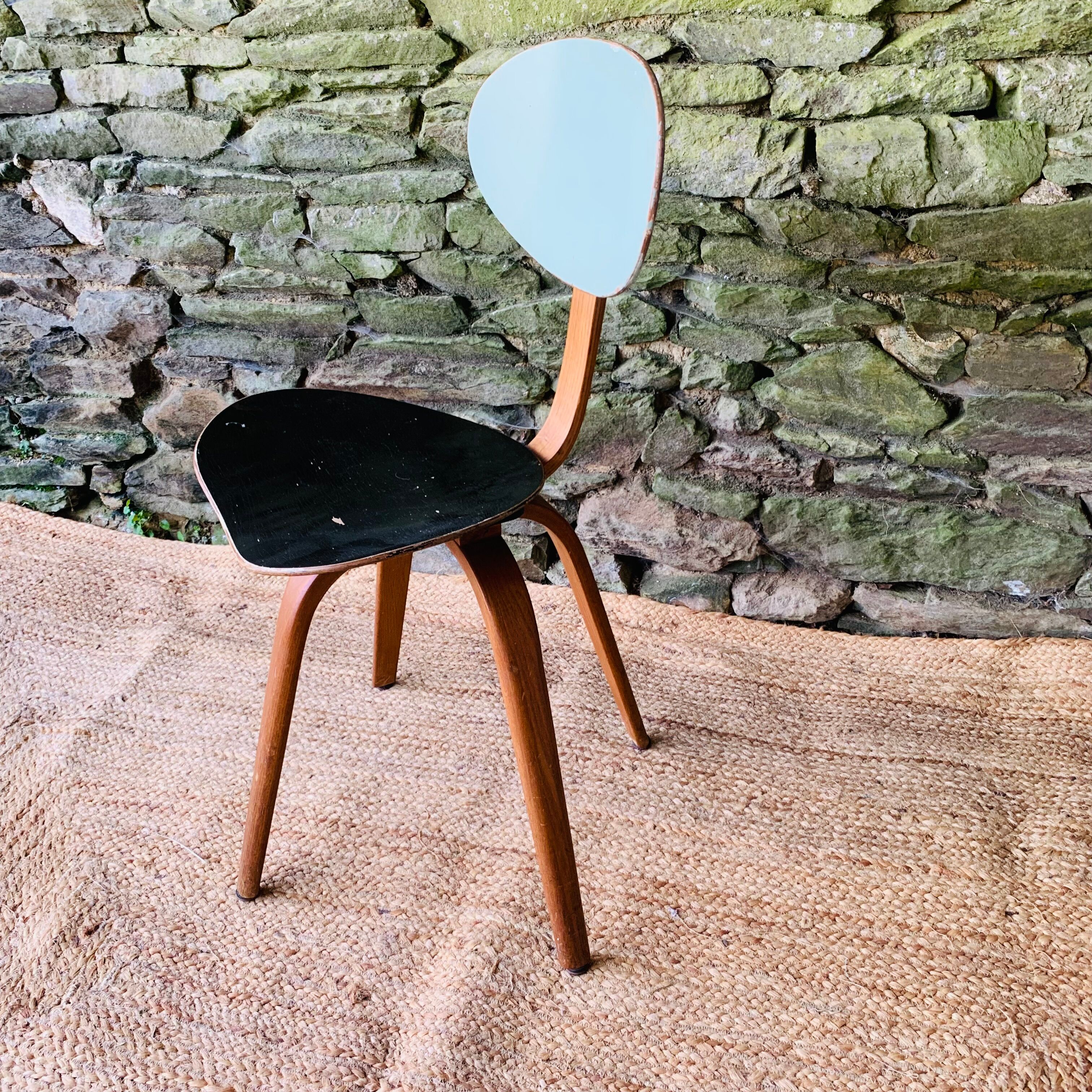 Chaise Bow Wood N3