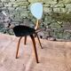 Chaise Bow Wood N3