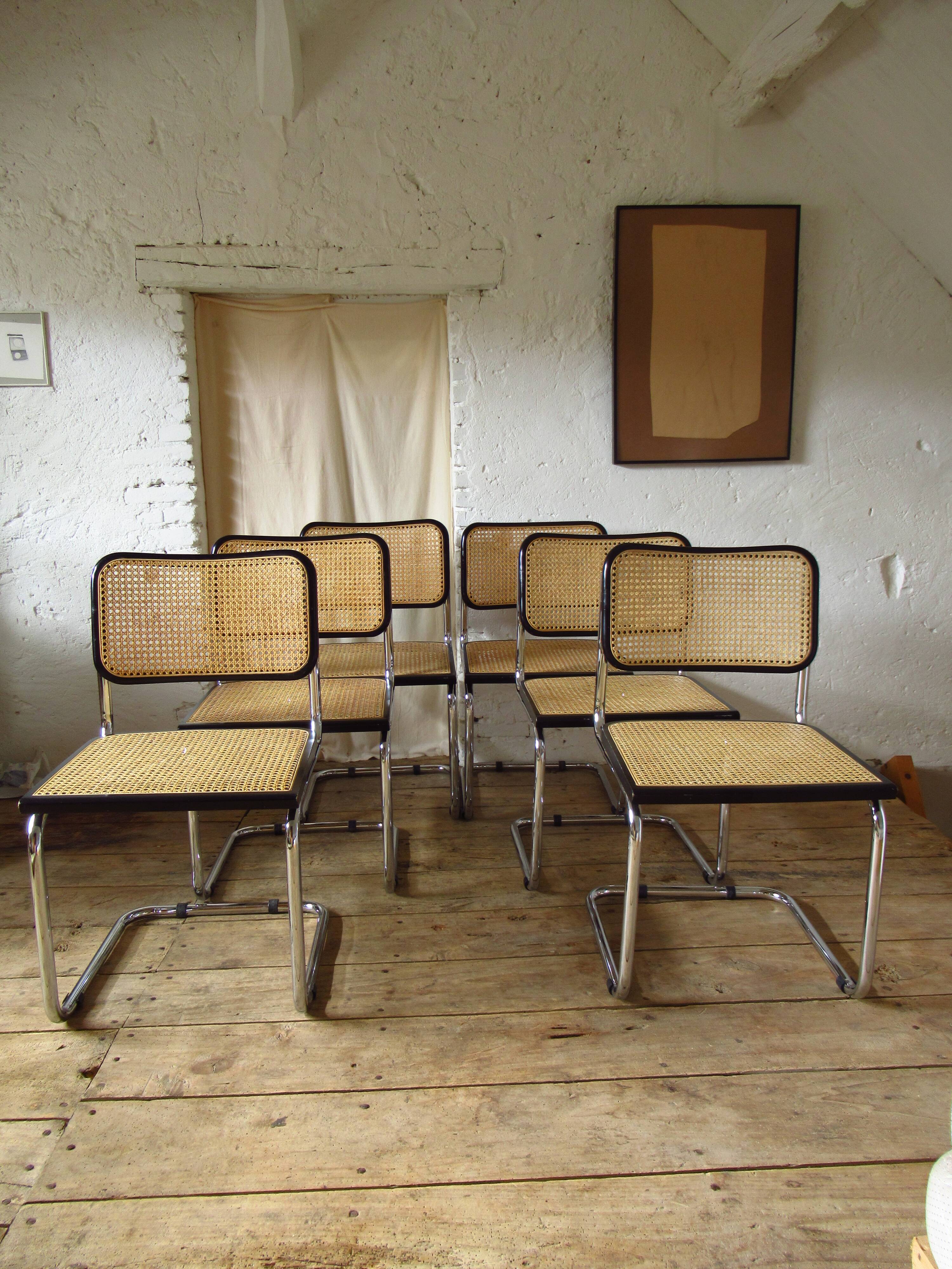 Chair model B32 by Marcel Breuer