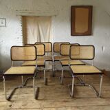 Chaise modèle B32 de Marcel Breuer