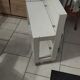 Foldable dessert table TOBIA by CIATTI vintage white lacquer design ITALY