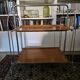 Vintage chrome folding table & 70's Formica