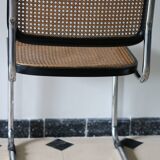 lot of 6 chairs "cesca"