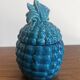 Covered ceramic pot