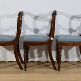 Set of 6 Mahogany Chairs, Victorian Era, England – Part 2