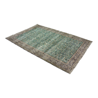 Tapis vintage anatolien fait main 290 cm x 190 cm