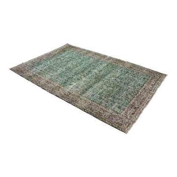 Anatolian handmade vintage rug 290 cm x 190 cm