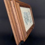 Wooden keybox