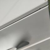 Vintage plastic storage unit