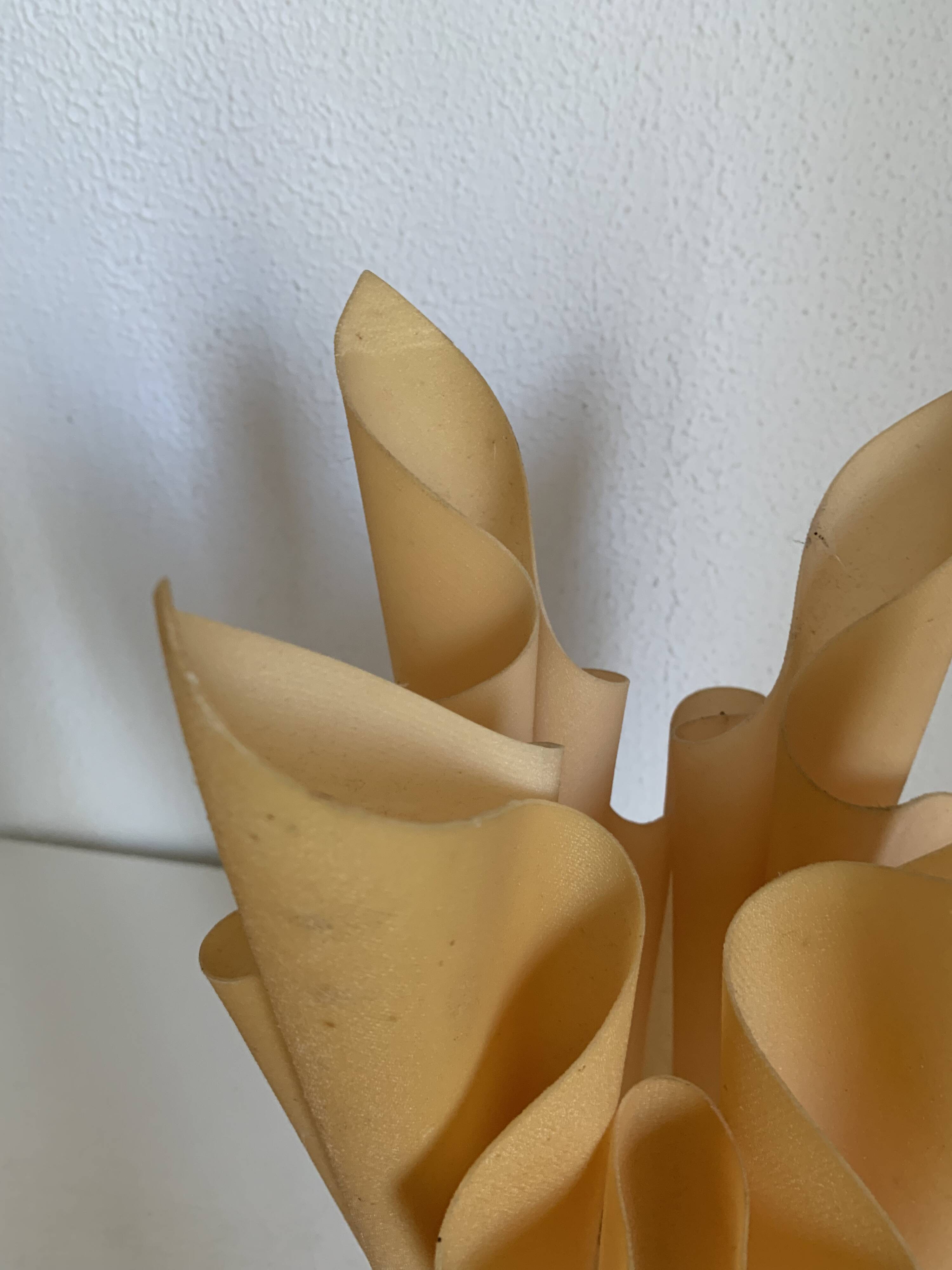 Vintage 1970s Ophélie Georgia Jacob table lamp - 39 cm
