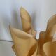 Vintage 1970s Ophélie Georgia Jacob table lamp - 39 cm